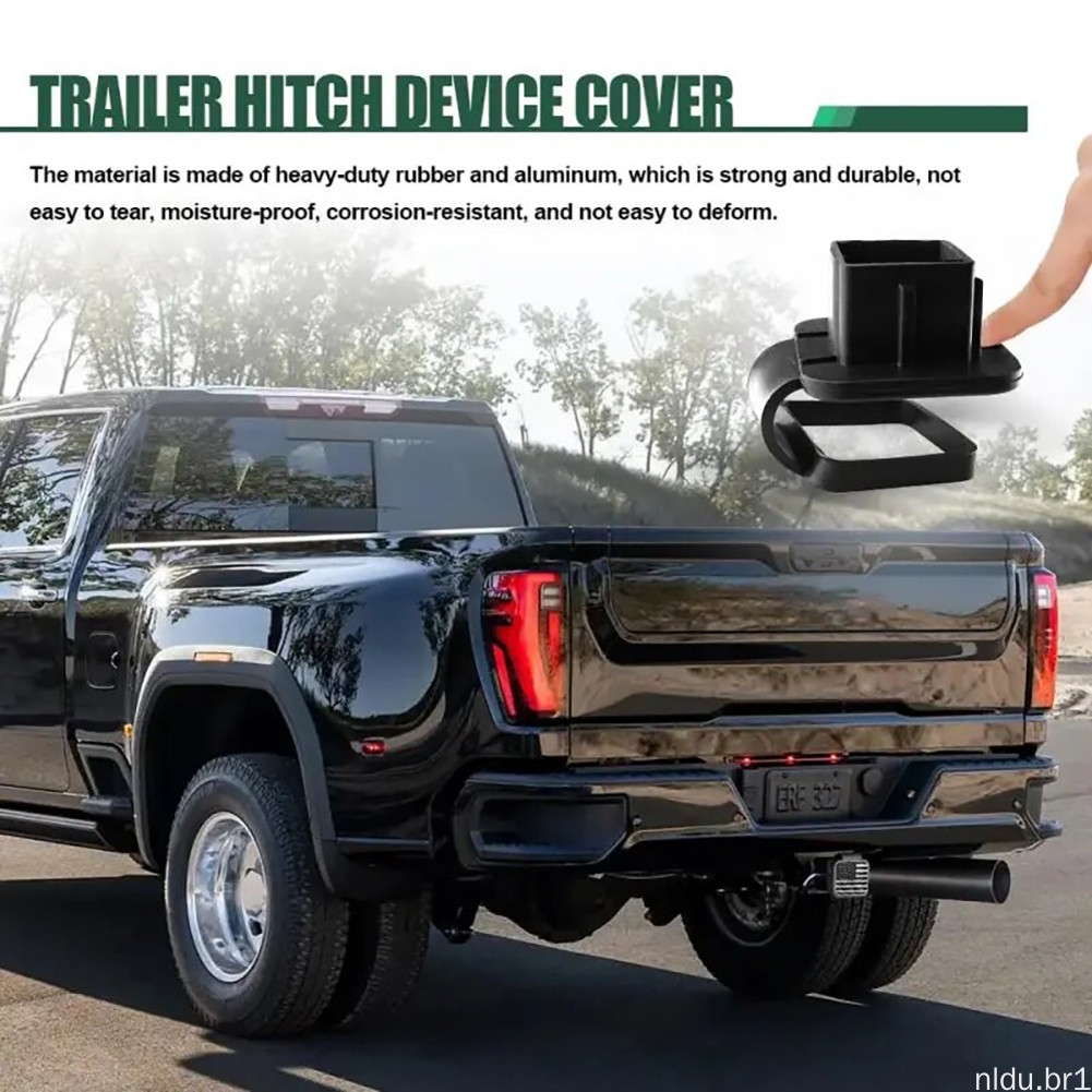 Protetor Universal De Engate De Reboque SUV À Prova De Intempéries E Durável Para Viagens Rodoviárias