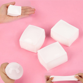 Simulação criativa água Tofu squishy pitada música bola feita à mão descompressão ferramenta útil ventilação recuperação