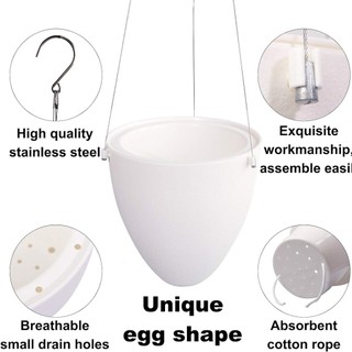 Vaso de flores suspenso preguiçoso transfronteiriço, simples, automático, absorve água, estilo europeu, vaso de flores s