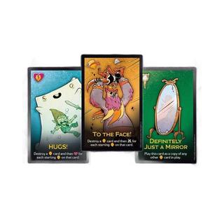 Cartão de jogo de tabuleiro série infantil Dungeon Mayhem Dungeon Inglês completo Jogo de estratégia de monstro louco