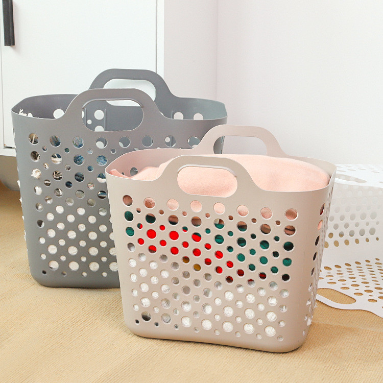 Cesta de roupas sujas cesta de lavanderia doméstica dobrável cesta de armazenamento de roupas sujas banheiro banho cesta