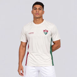 Camisa Fluminense Liso Off White