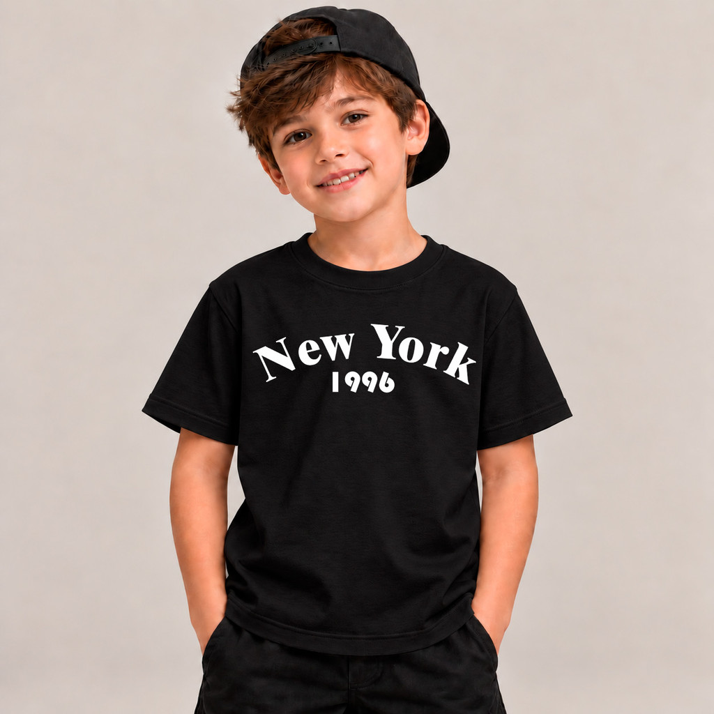 Camiseta Juvenil Infantil Adolescente Criança 100% Algodão Gola Redonda Manga Curta - Feminna Maculina
