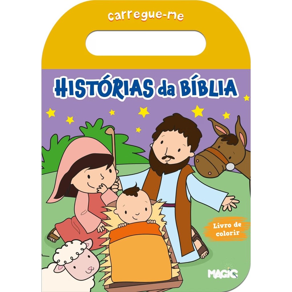 Carregue-me | Histórias da Bíblia