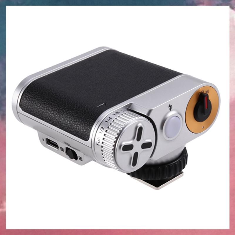 (Rjqx) Vintage Z1 + Flash DSLR Câmera Retro Speedlight Flashs Para X-T5