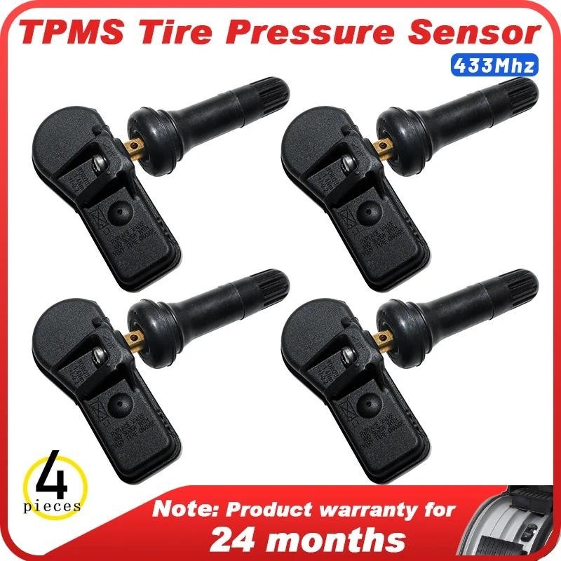 sensor De Pressão Dos Pneus TPMS , 4 Unidades , 433MHz 28103-FJ002 FJ000 FJ001 Para SUBARU Impreza 4 2014-2016/Forester 