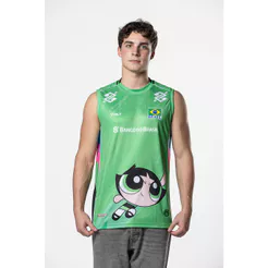 Regata Docinho Meninas Superpoderosas 2026 Vôlei Brasil Masculina Volt