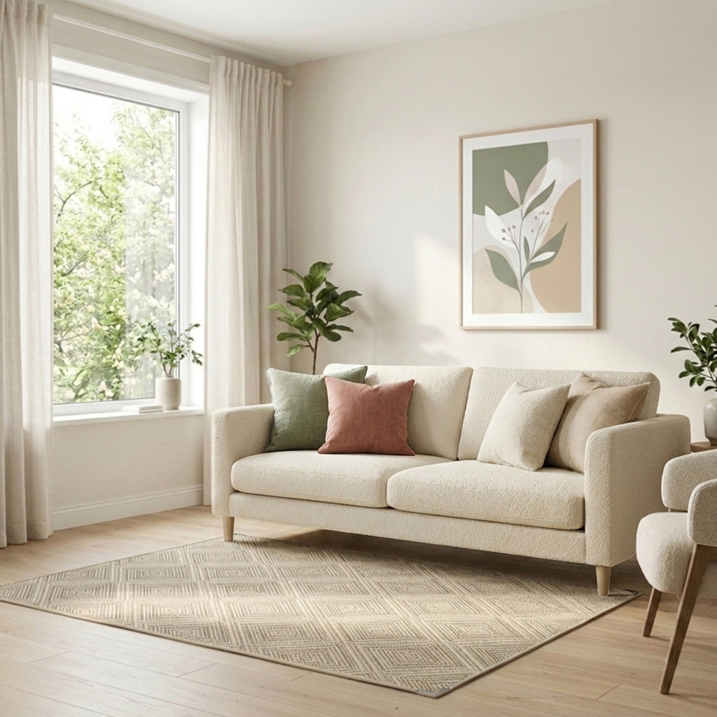 Tapete Sisal 1,00 X 1,50 Não Escorrega Moderno Promoção Ótima Qualidade Sem Pelo Sala Quarto Lavável