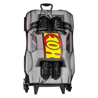 Mala Infantil 3D Rodinhas Cinza 20 Litros Night Shifter MAX TOY