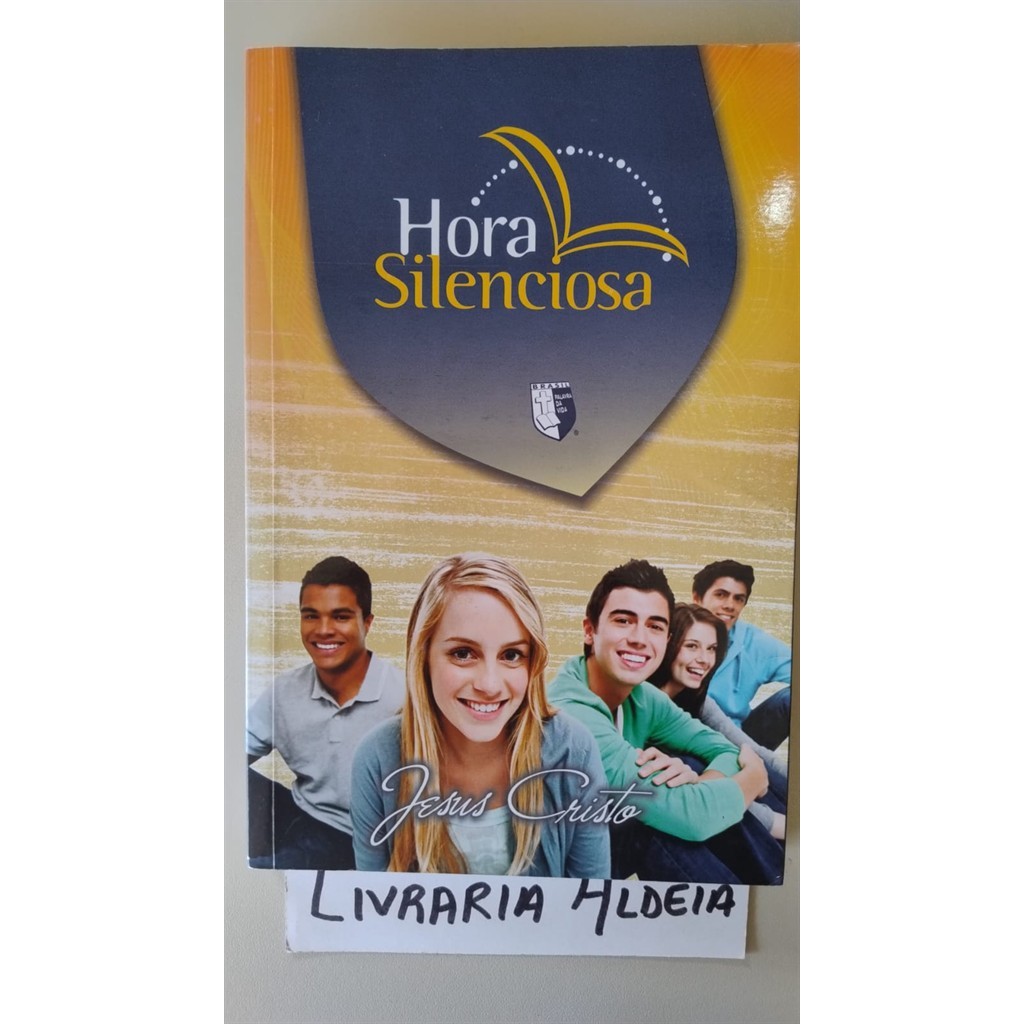 Hora Silenciosa - Jesus Cristo autor .