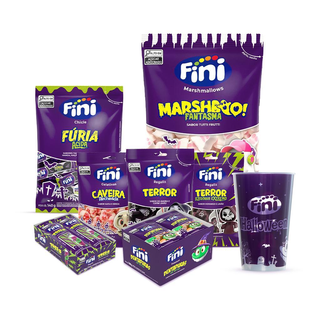 Kit Halloween Terror - Fini