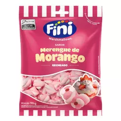 Marsh Merengue de Morango 70g- Fini