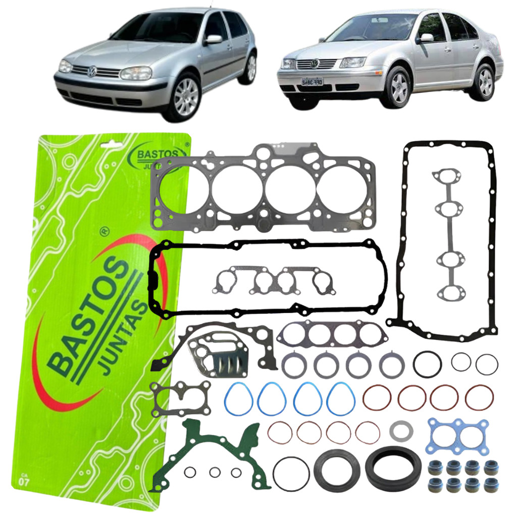 Imagem Junta Do Cabeçote Aço Inox C/ Ret Bora Golf 2.0 8v 99/02