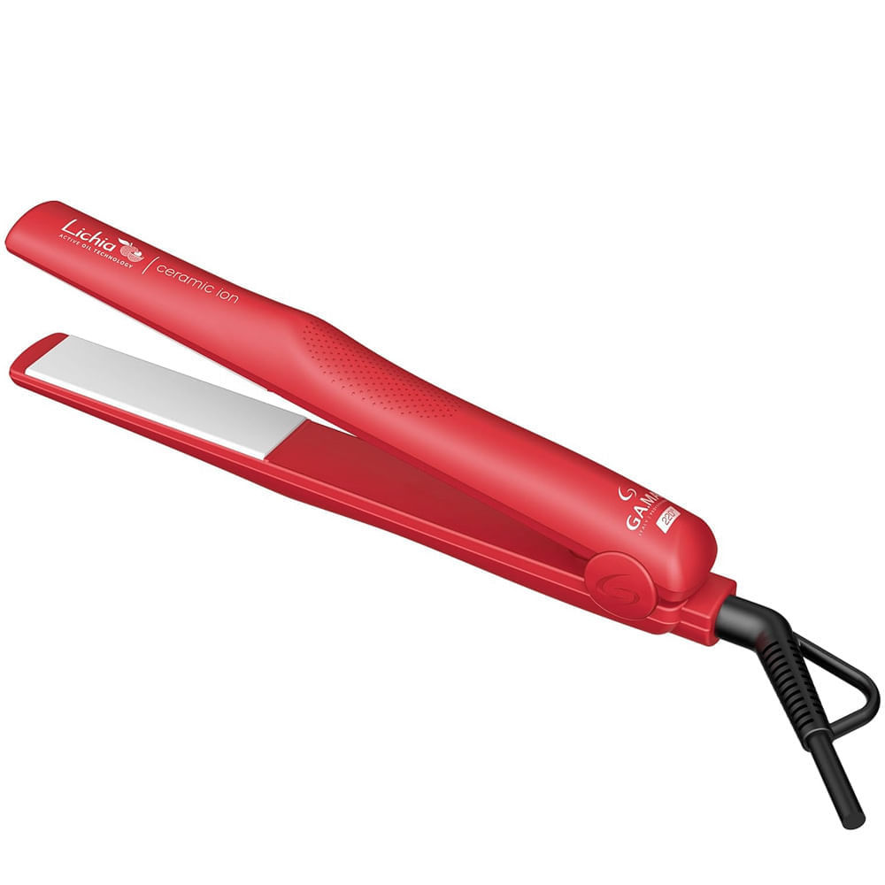 Prancha Gama Lichia Ceramic Ion 220c Bivolt · foto 2