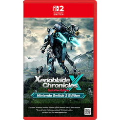Xenoblade Chronicles X Definitive Edition Switch 2 Midia Fisica