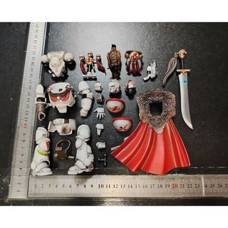 Dark Source Warhammer White Scar Alongamento Cosa Roco Khan Acessórios Suplemento