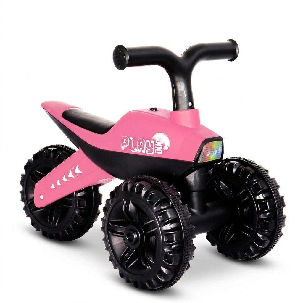 Triciclo Infantil 3 Rodas Motoca de Equilíbrio Com Luz E Som Rider até 30kg Kababy · foto 2