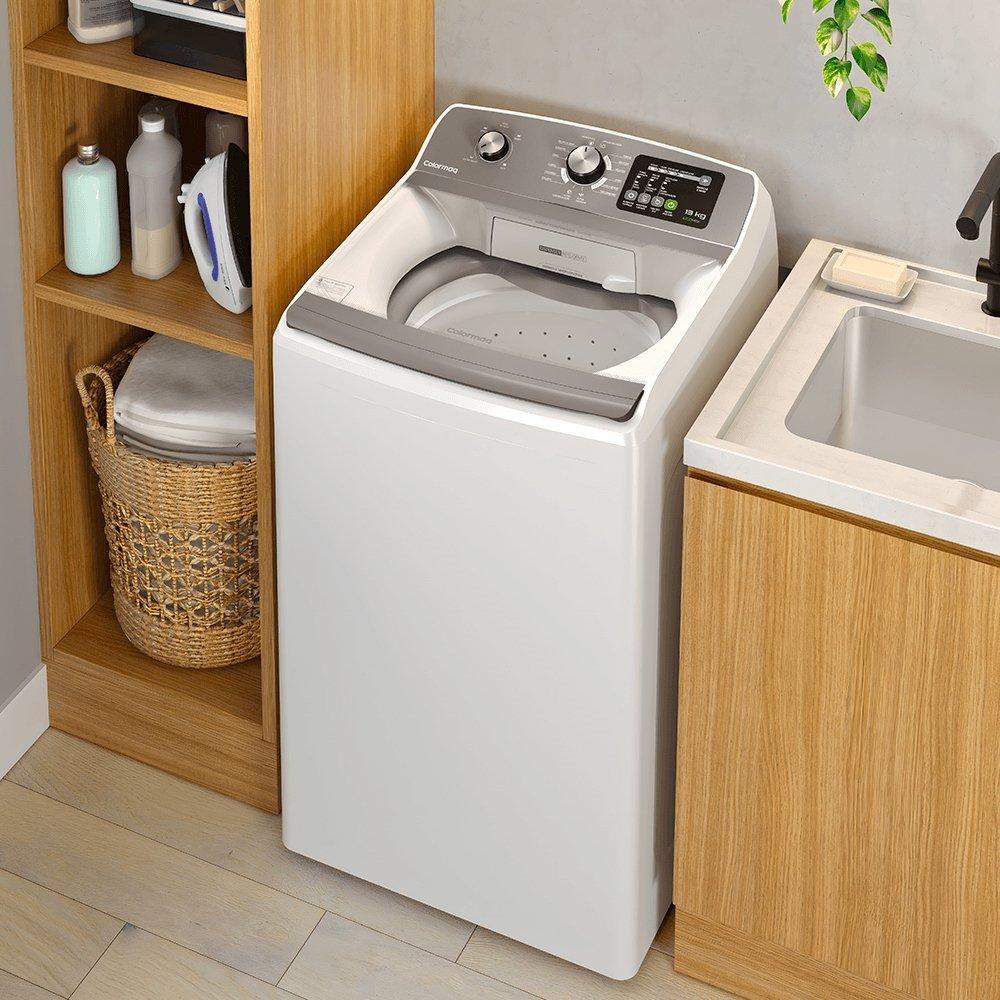 Lavadora Automática 13kg Colormaq LCA 13 Branca 110V — imagem 2 de 2