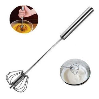Batedor Ovos Mixer Giratório Semi Automático Fullcommerce