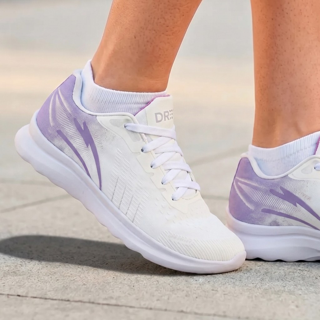 Tênis Feminino Esportivo Caminhada Lazer Academia Corrida Treino Leve Confortável Malha Respirável Sola Macia