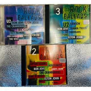 CD - Rock Ballads -  03 CDS