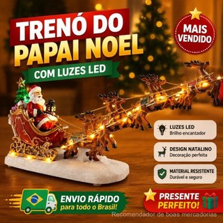 Decoração natalina para casa, com luzes, para uso 24 horas – Figura do Papai Noel BJXQ.
