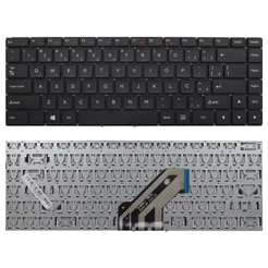 Teclado para Notebook compatível com Hp Compaq Presario 433 ABNT2