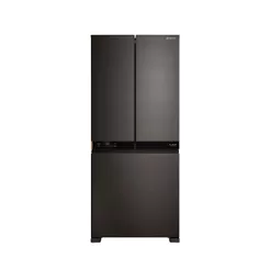 Geladeira Inteligente B= Smart 3 Portas French Door Frost Free 630L cor Black Inox Brastemp - BRO88AE