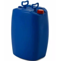 Galão de plástico com capacidade de 50 litros - Golpack