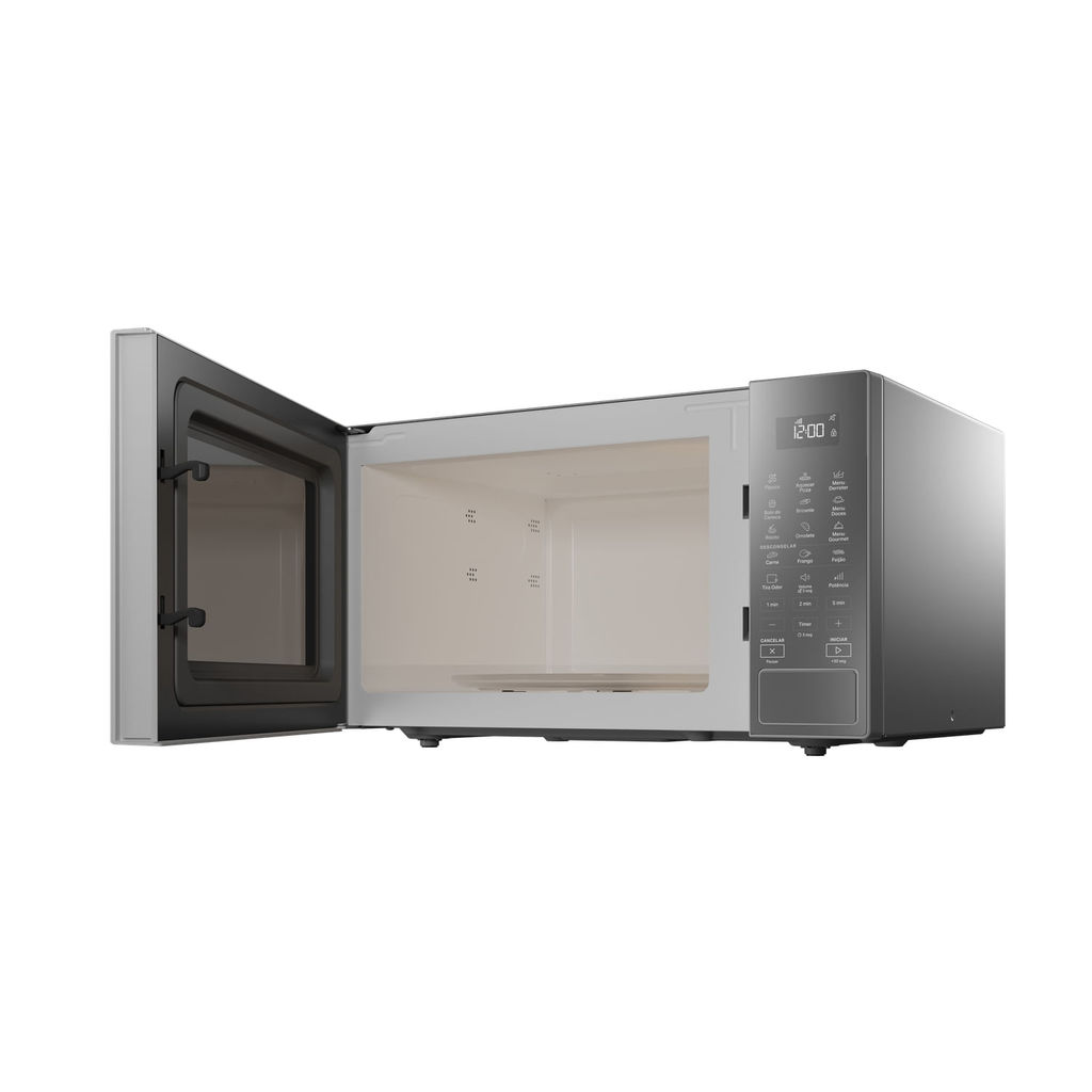 Micro-ondas Brastemp 32 Litros Cor Cinza Espelhado com Menu Gourmet - BMS46AR · foto 2