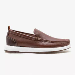 Mocassim Masculino Pulse Flop Marrom