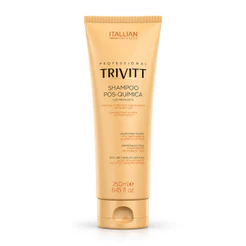 Shampoo Pós-química Itallian Para Uso Frequente 250ml Trivitt