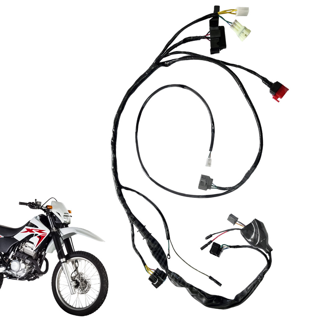 Fiação chicote Trilha Off-Road moto Xr 250 Tornado 01-05 - Zouil