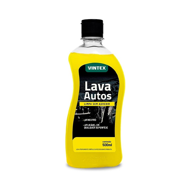 Lava Auto Shampoo Concentrado Ph Neutro 500ml Vintex Vonixx em Oferta na Shopee