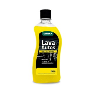 Lava Auto Shampoo Concentrado Ph Neutro 500ml Vintex Vonixx em Oferta na Shopee