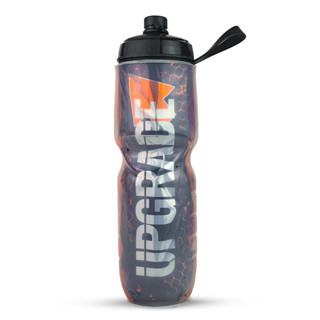 CARAMANHOLA TÉRMICA UPGRADE BIKES TAMPA AUTOMÁTICA (710ML) em Oferta na Shopee