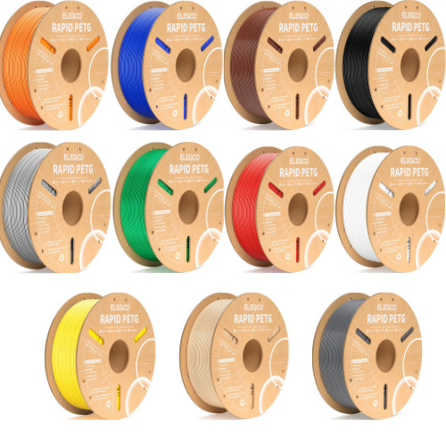 Filamento Petg Elegoo Rapid Petg 1kg Melhor Petg Impressora 3d — R$ 129,00 em Shopee, 34% OFF