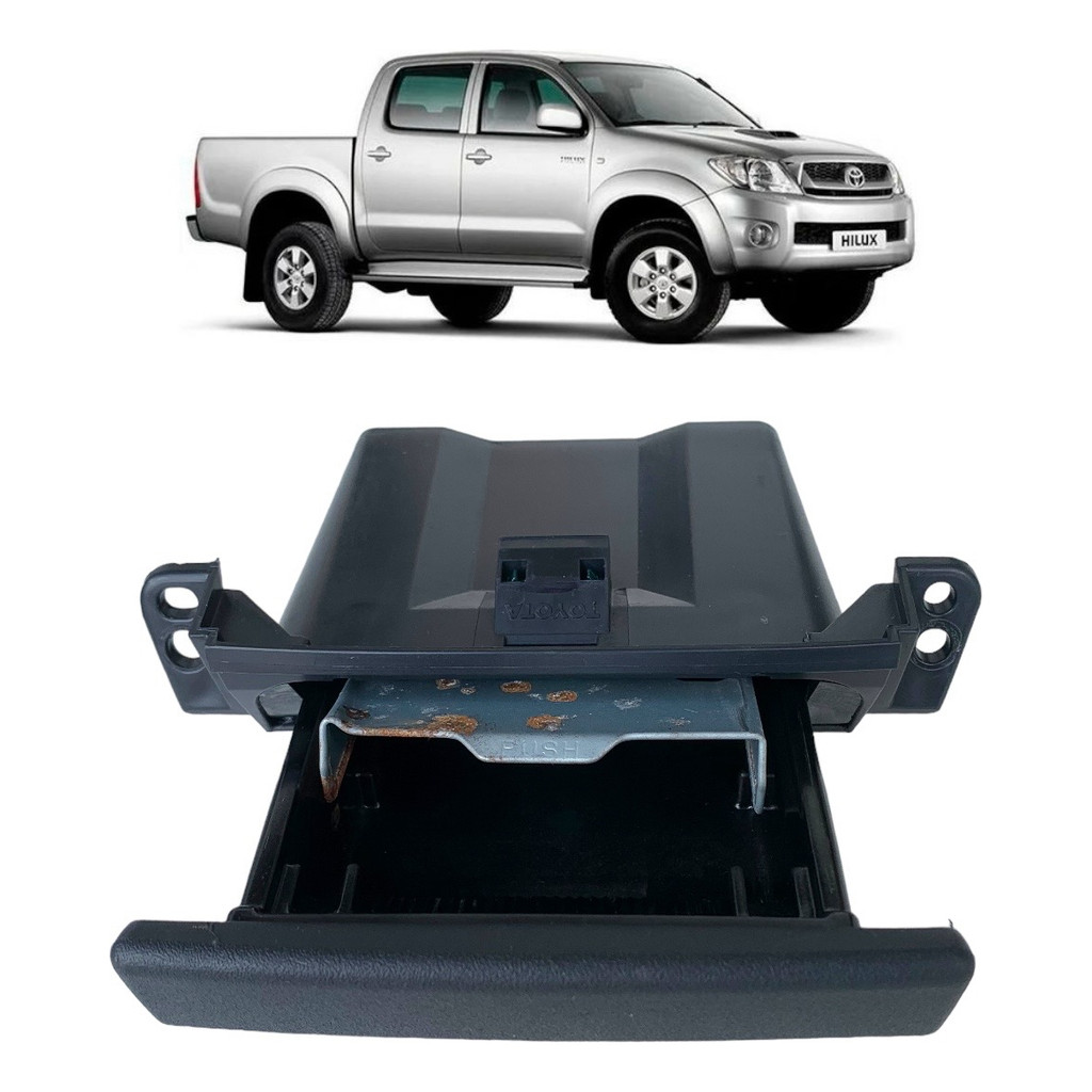 Porta Treco Cinzeiro Painel Hilux 2010 2011 2012 13 14 2015