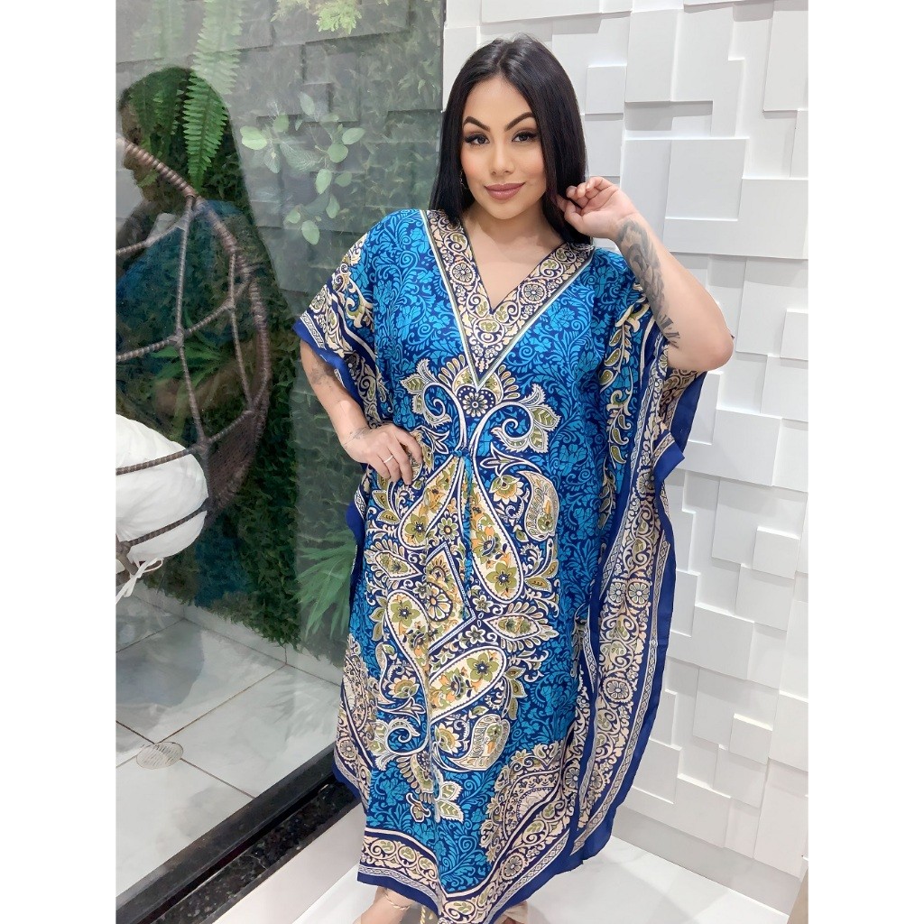 O que é Kaftan Vestido de Seda? Guia e Onde Comprar | BuscaProdutos