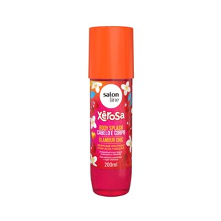 Body Splash Cabelo e Corpo Xêrosa Glamour Chic 200ml em Oferta na Shopee