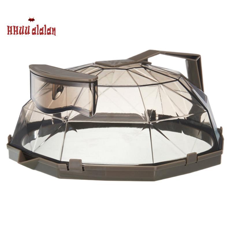 Tampa De Alimentos Para Micro-Ondas Com Alça E Caixa De Armazenamento De Água-Transparente Manter A Cobertura De Isolame