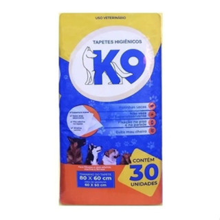 Tapete Higiênico Para Cachorro K9 Pet 80x60 30 Unidades Cães em Oferta na Shopee