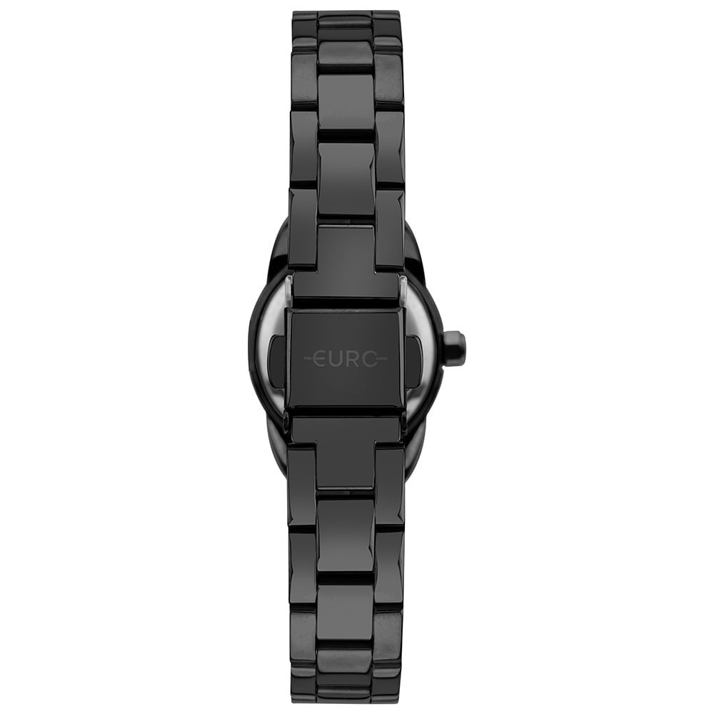 Detalhes do Relógio Euro Feminino Mini Preto - EU2036YVJ/4P