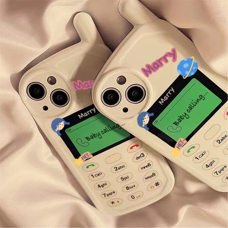 Japonês coreano dos desenhos animados Big Brother adequado para Apple 13promax caso de telefone iPhone12 resistente a ch