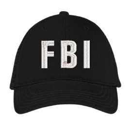 Boné FBI - Fantasia