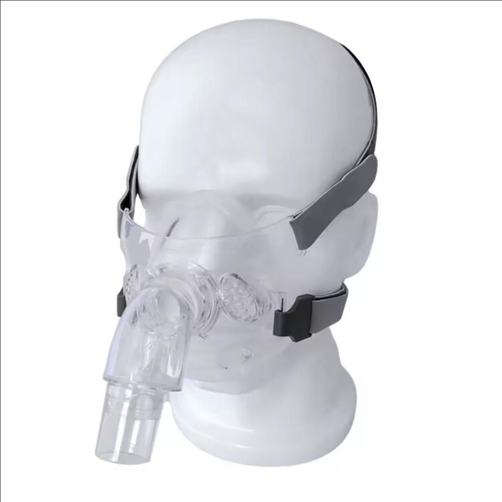 Mascara Full Face CPAP APAP Apneia Rescomf Tamanho M