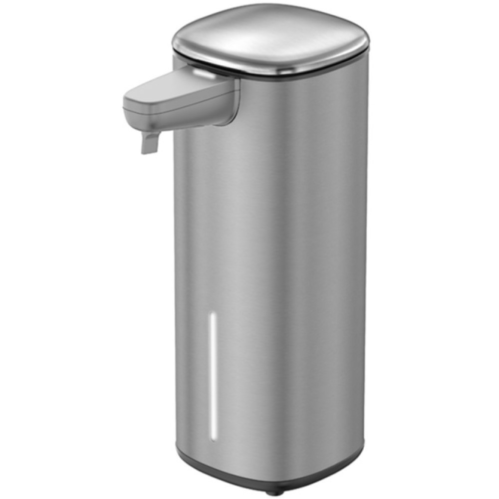 Dispenser De Sabão Automático c/ Sensor e USB-C Inox Yikasa