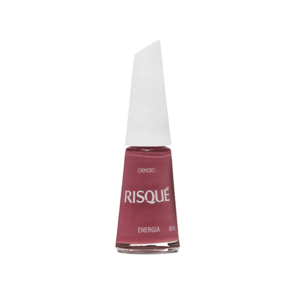 Esmalte Risqué Rosas Cremosos Energia em Oferta na Shopee