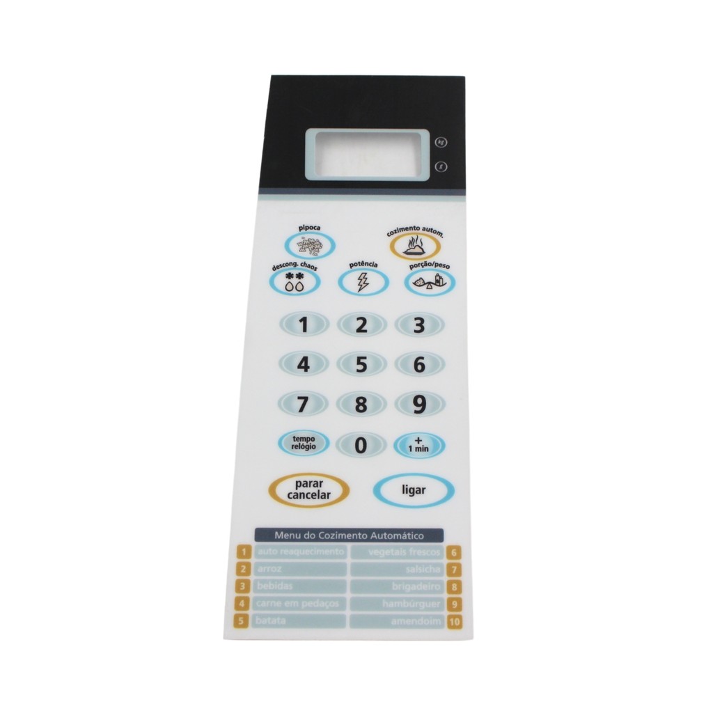 Membrana Painel Microondas Panasonic Nns55 - 0014006