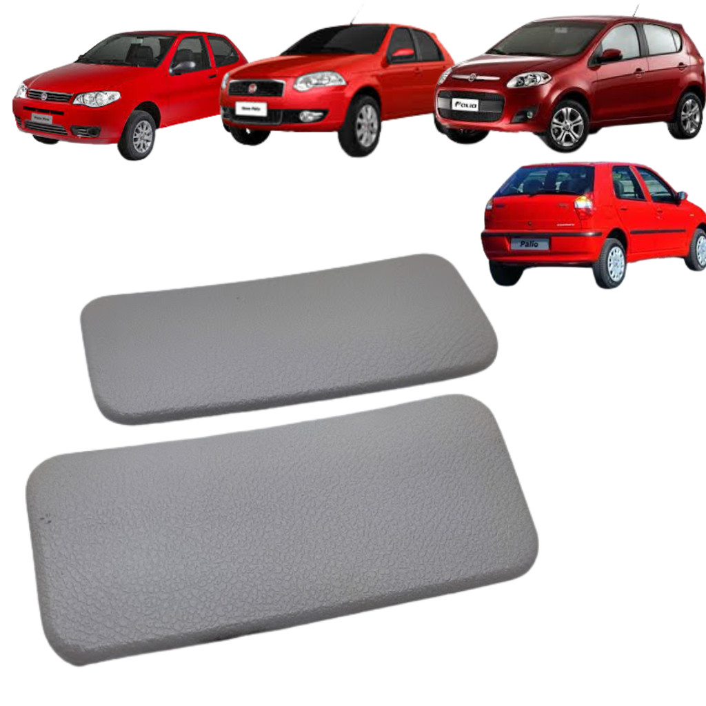Par Moldura Tampa Acabamento Forro Teto Palio e Novo Palio Original Fiat em Oferta na Shopee